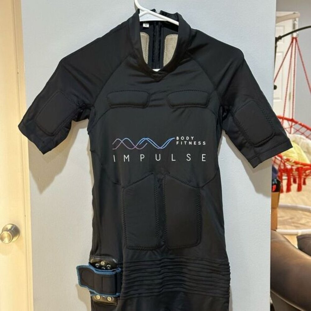 Body Fitness Impulse (EMS) Electric Muscle Stimulation Body Training Suit - XS